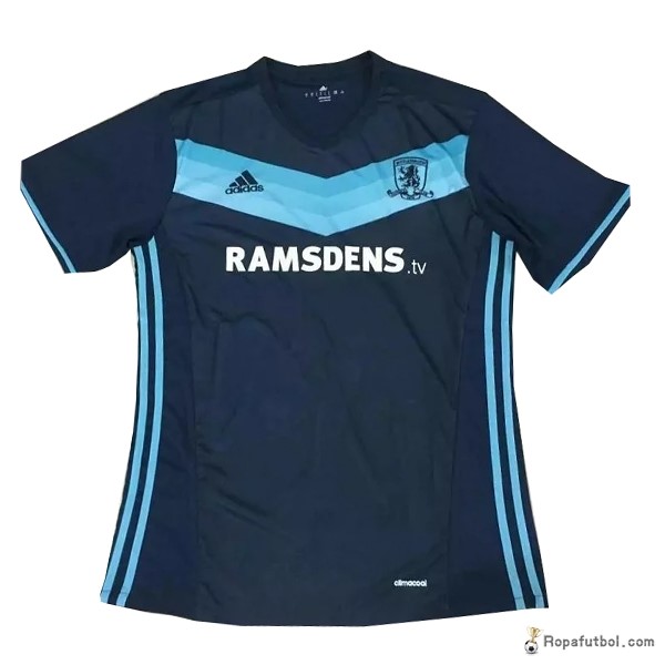 Camiseta Middlesbrough Replica Segunda Ropa 2016/17 Azul